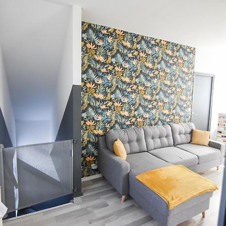 Appartement "Le Terminus " Gare-Cosy-Wifi 6 Personnes سانت كونتان المظهر الخارجي الصورة