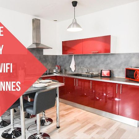 Appartement "Le Terminus " Gare-Cosy-Wifi 6 Personnes سانت كونتان المظهر الخارجي الصورة