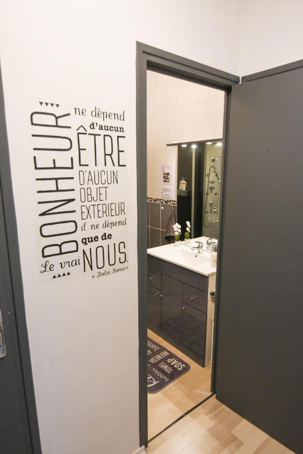 Appartement "Le Terminus " Gare-Cosy-Wifi 6 Personnes سانت كونتان المظهر الخارجي الصورة