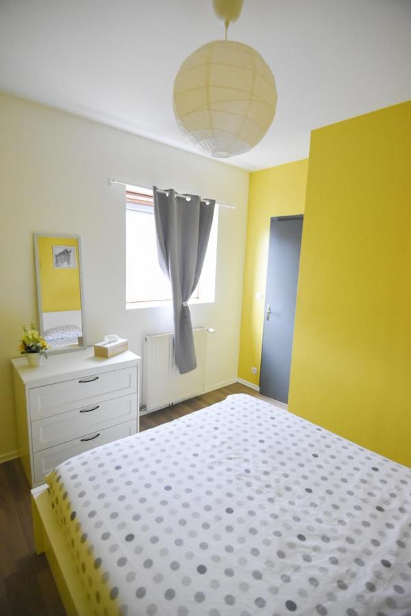 Appartement "Le Terminus " Gare-Cosy-Wifi 6 Personnes سانت كونتان المظهر الخارجي الصورة