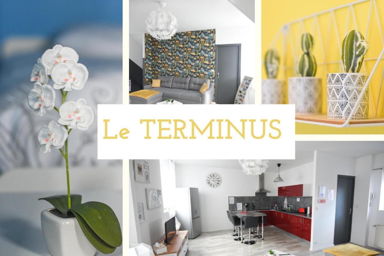 Appartement "Le Terminus " Gare-Cosy-Wifi 6 Personnes سانت كونتان المظهر الخارجي الصورة