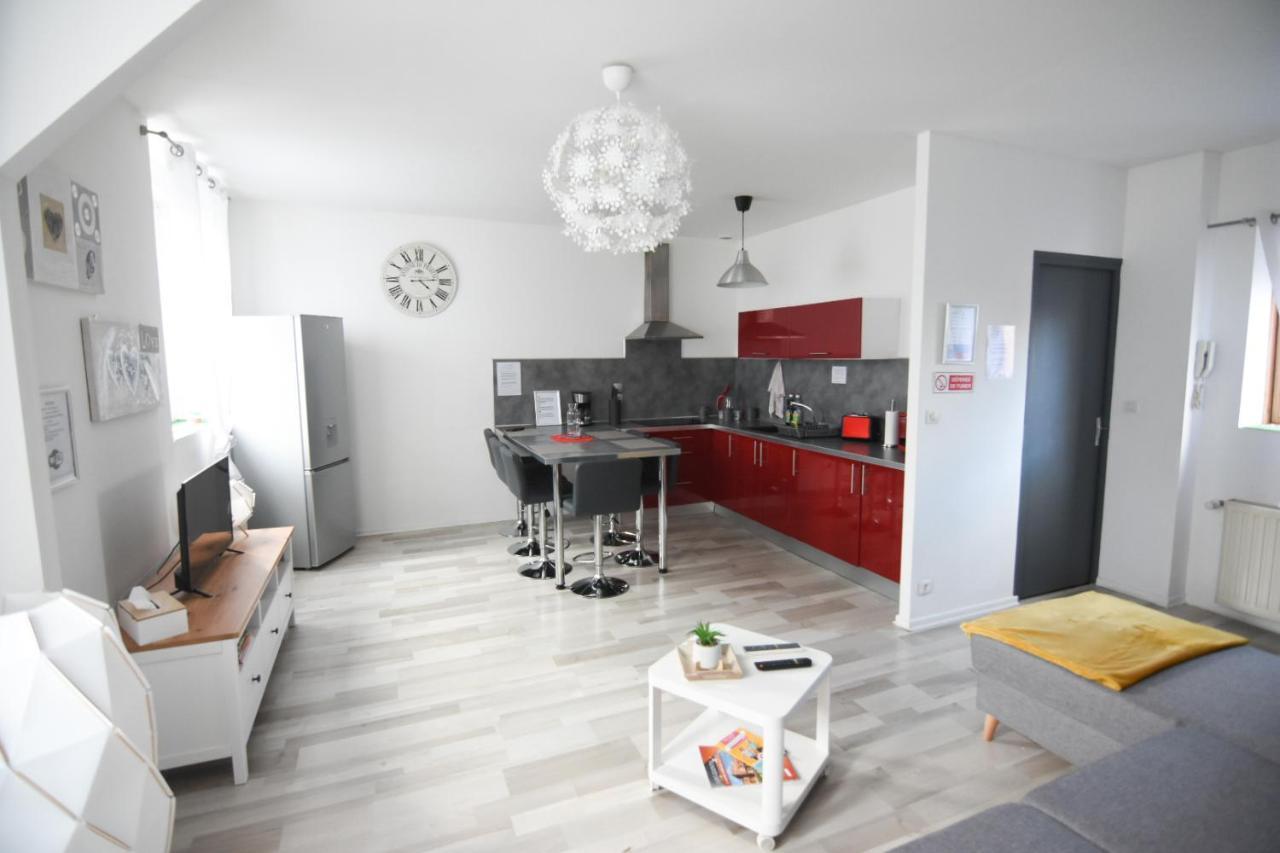 Appartement "Le Terminus " Gare-Cosy-Wifi 6 Personnes سانت كونتان المظهر الخارجي الصورة