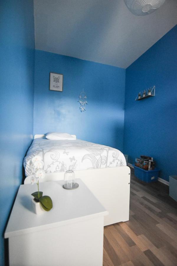 Appartement "Le Terminus " Gare-Cosy-Wifi 6 Personnes سانت كونتان المظهر الخارجي الصورة