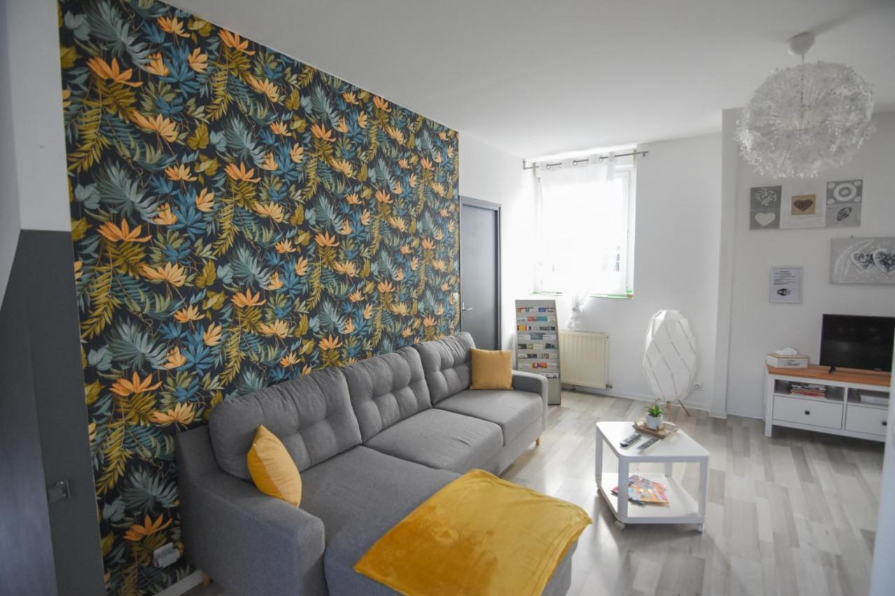 Appartement "Le Terminus " Gare-Cosy-Wifi 6 Personnes سانت كونتان المظهر الخارجي الصورة