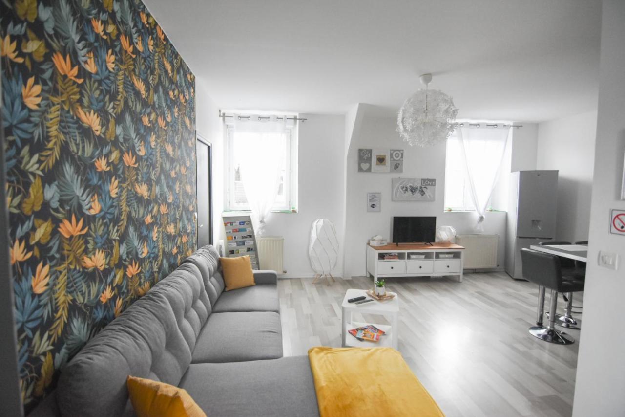 Appartement "Le Terminus " Gare-Cosy-Wifi 6 Personnes سانت كونتان المظهر الخارجي الصورة