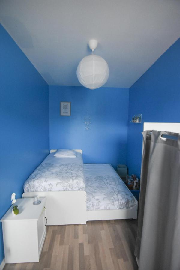 Appartement "Le Terminus " Gare-Cosy-Wifi 6 Personnes سانت كونتان المظهر الخارجي الصورة